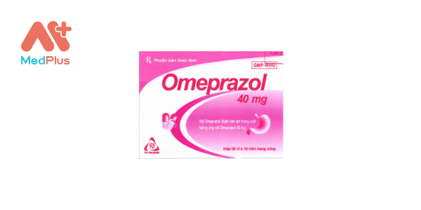 Omeprazol 40 mg
