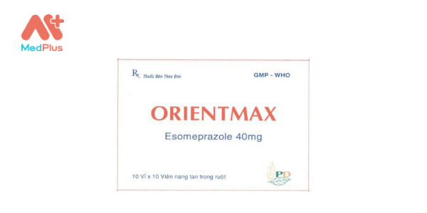 Thuốc Orientmax 20 mg: Liều dùng & lưu ý, hướng dẫn sử dụng, tác dụng phụ 136 Orientmax 20 mg