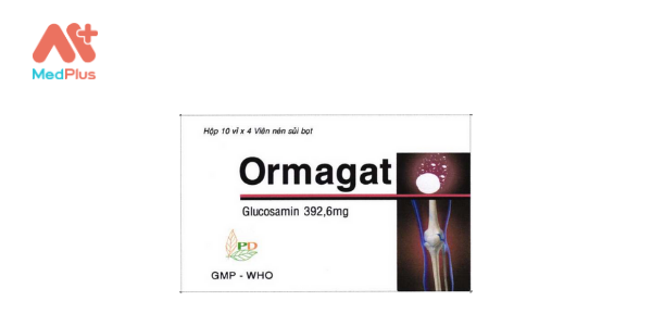 Thuốc Ormagat: Liều dùng & lưu ý, hướng dẫn sử dụng, tác dụng phụ 128 Ormagat