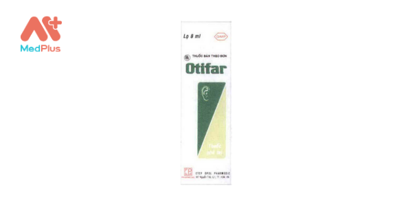 Thuốc Otifar: Liều dùng & lưu ý, hướng dẫn sử dụng, tác dụng phụ 128 Otifar