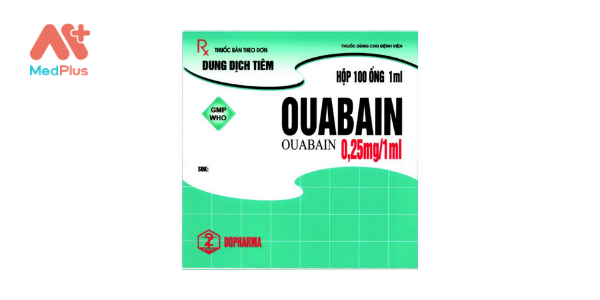 Ouabain 0,25 mg/1 ml