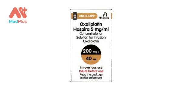 Oxaliplatin Hospira 200mg/40ml