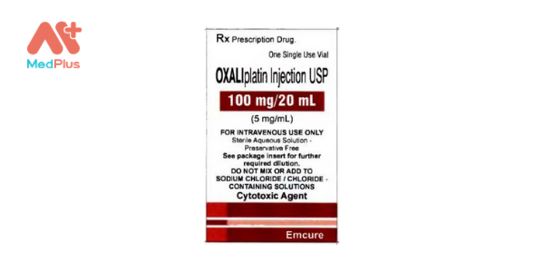 Oxaliplatin Injection USP 100mg/20ml