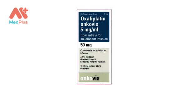 Oxaliplatin Onkovis 5mg/ml