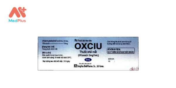 Oxciu Ophthalmic Solution