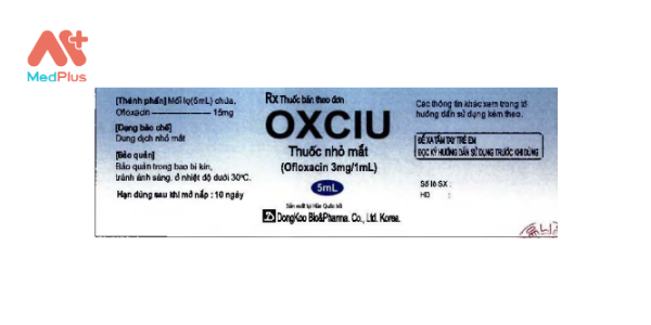 Oxciu Ophthalmic Solution