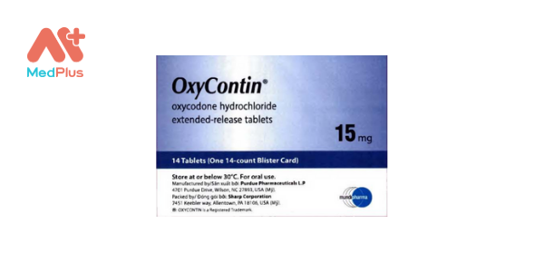 OxyContin 15mg