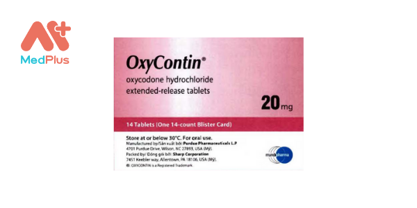 OxyContin 20mg