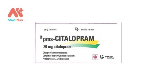 PMS-Citalopram 20mg