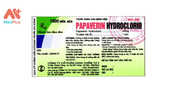 Papaverin hydroclorid