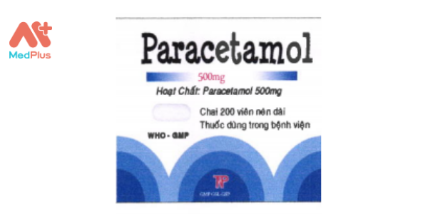 Thuốc Paracetamol: Liều dùng & lưu ý, hướng dẫn sử dụng, tác dụng phụ 126 Paracetamol