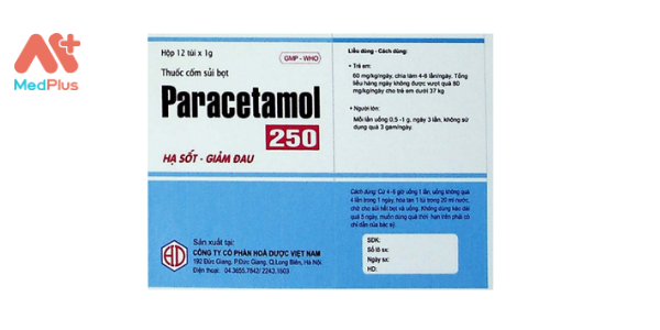 Paracetamol 250