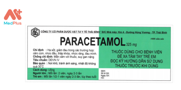 Paracetamol 325 mg