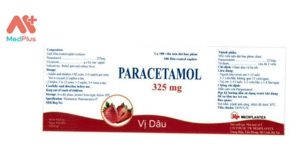 Paracetamol 325mg