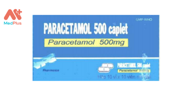 Paracetamol 500 caplet