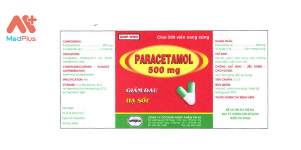 Paracetamol 500 mg