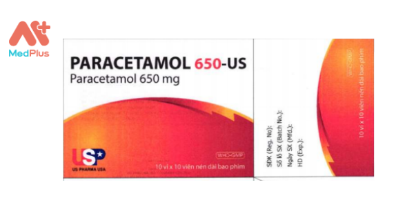 Paracetamol 650 - US