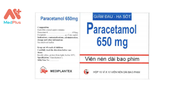 Paracetamol 650mg