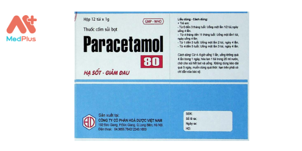 Paracetamol 80