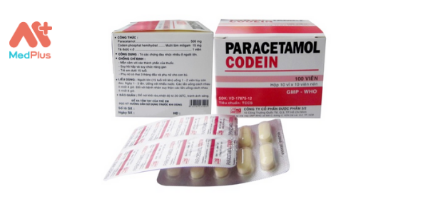 Paracetamol- Codein