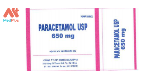Paracetamol USP 650 mg