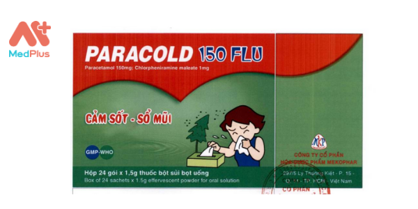 Paracold 150 Flu