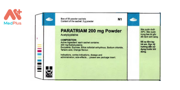 Paratriam 200mg Powder