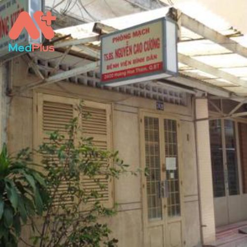 Phòng Nội soi trực tràng – Nội tổng hợp - TS.BS. Nguyễn Cao Cương - địa chỉ nội soi trực tràng uy tín quận Bình Thạnh