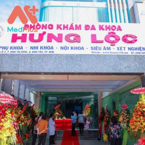 Phòng khám Đa khoa Hưng Lộc- địa chỉ khám u xơ tử cung uy tín quận Bình Tân