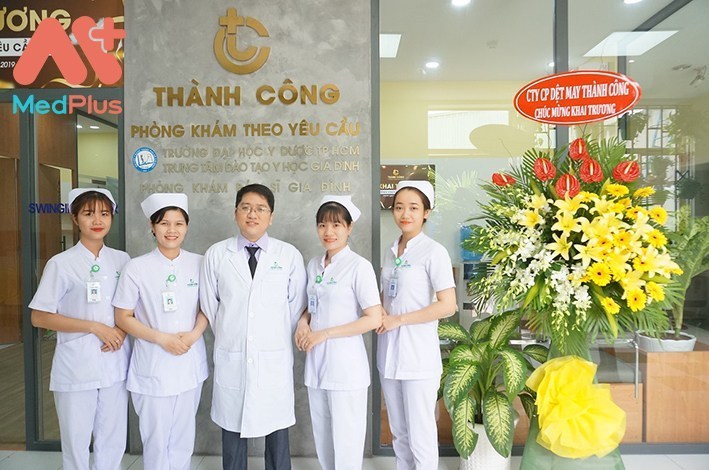 Phòng khám Đa khoa Thành Công- địa chỉ khám u tuyến giáp uy tín quận Tân Phú