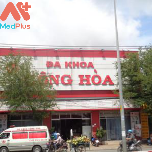 Phòng khám đa khoa Cộng Hòa
