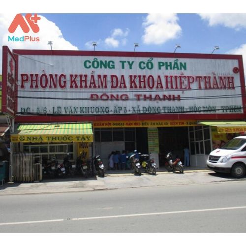 Phòng khám đa khoa Hiệp Thành