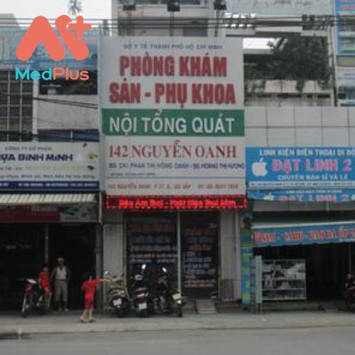 Phòng khám Nội tổng hợp và Sản phụ khoa - BS.CKI. Phan Thị Hồng Oanh và BS. Hoàng Thị Hương- địa chỉ khám hiếm muộn uy tín quận Gò Vấp