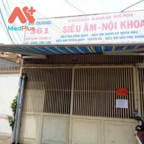 Phòng khám Nội tổng hợp và Siêu âm – BS. Phan Hồng Quang- địa chỉ nội soi trực tràng uy tín quận 7
