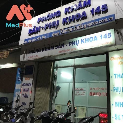 Phòng khám Sản phụ khoa và Siêu âm 145 – BS. Nguyễn Kim Tân - địa chỉ nội soi cổ tử cung uy tín quận 7