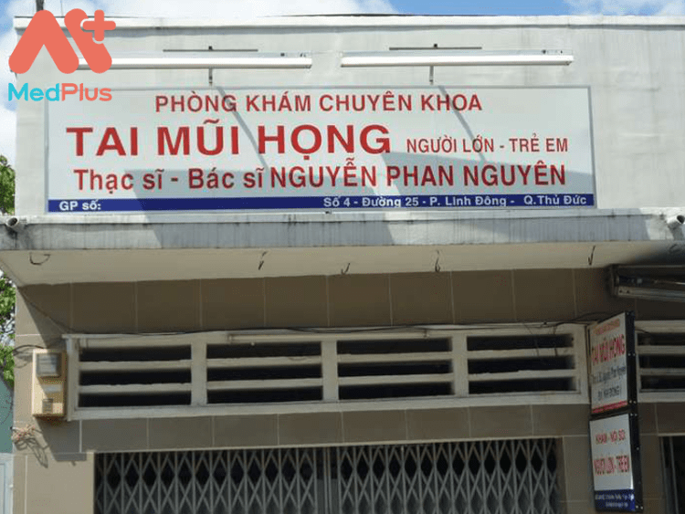 Phòng khám Tai mũi họng – ThS.BS. Nguyễn Phan Nguyên là địa chỉ nội soi amidan uy tín
