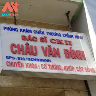 Phòng khám cột sống quận 6 – BS.CKII . Châu Văn Đính - Medplus
