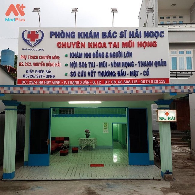 phòng khám của bác sĩ Nguyễn Hồng Hải là địa chỉ nội soi amidan uy tín