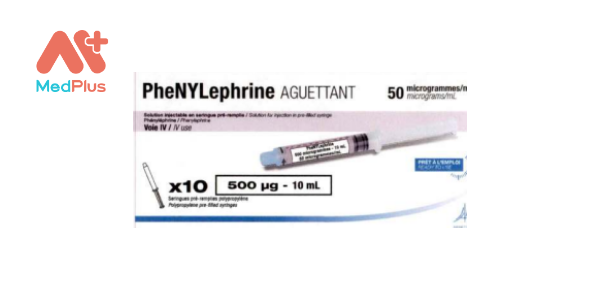 Phenylephrine Aguettant 50 Microgrammes_ml