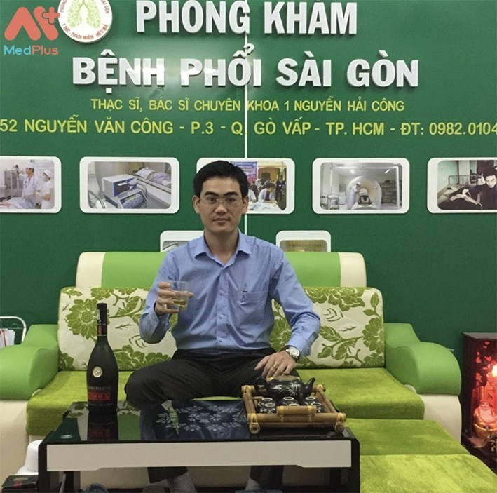 Phòng Khám Hô hấp TP. Hồ Chí Minh – Bác sĩ Nguyễn Hải Công - Medplus