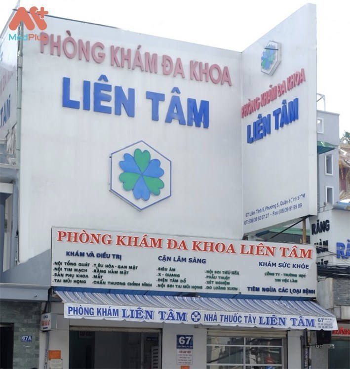 Phòng khám Đa khoa Liên Tâm là địa chỉ nội soi amidan uy tín