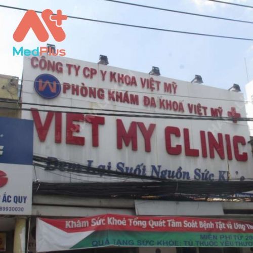 Phòng Khám Đa Khoa Việt Mỹ - địa chỉ nội soi cổ tử cung uy tín quận Gò Vấp