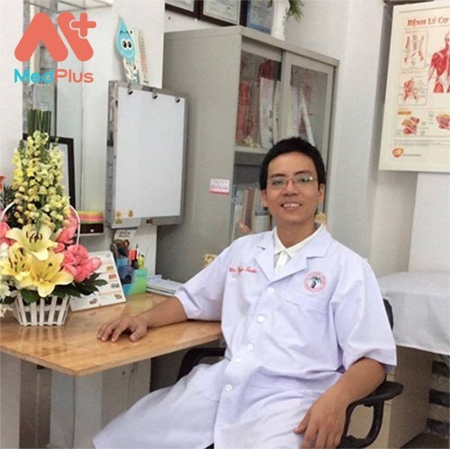 ThS.BS. Nguyễn Ngọc Tuấn có chuyên môn cao, giàu kinh nghiệm trong khoa.