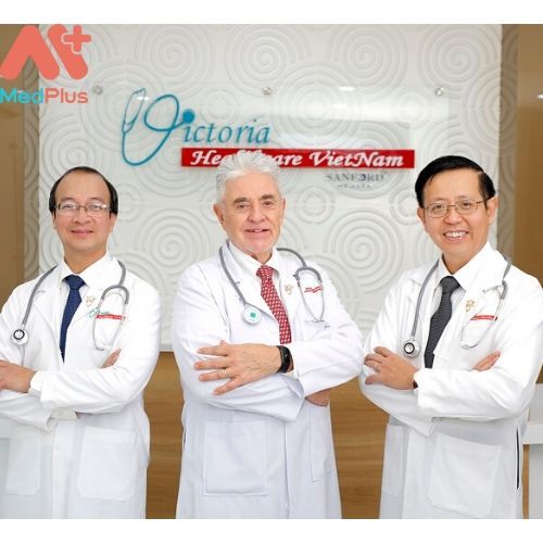Danh sách 5 địa chỉ khám u tuyến giáp uy tín quận 2 130 Phòng khám Quốc tế Victoria Healthcare- địa chỉ khám u tuyến giáp uy tín quận 2