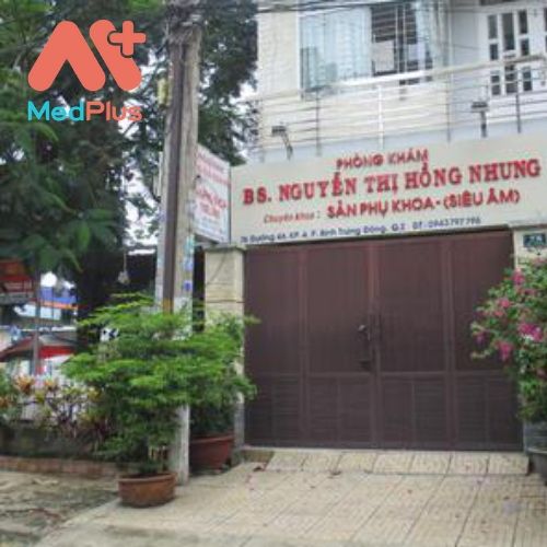 Phòng khám Sản phụ khoa và Siêu âm - BS. Nguyễn Thị Hồng Nhung- địa chỉ khám u xơ tử cung uy tín quận 2