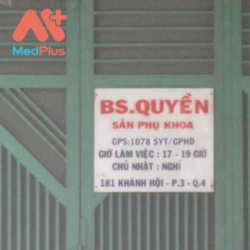 Phòng khám Sản phụ khoa – BS. Phan Văn Quyền-địa chỉ khám u xơ tử cung uy tín quận 4