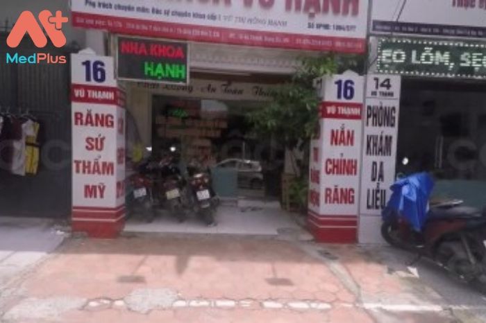 Phòng khám Vũ Hạnh tại Hà Nội