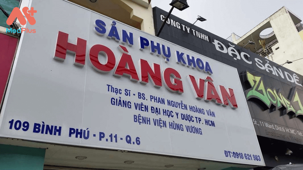 Phòng khám của bác sĩ Phan Nguyễn Hoàng Vân thuộc top phòng khám uy tín tại TP.HCM hiện nay.