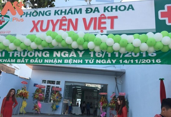 Phòng khám đa khoa Xuyên Việt