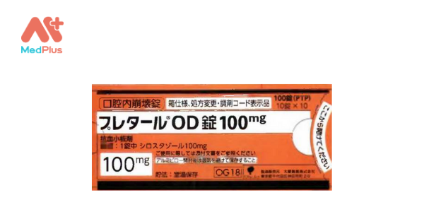 Pletaal OD Tablets 100mg